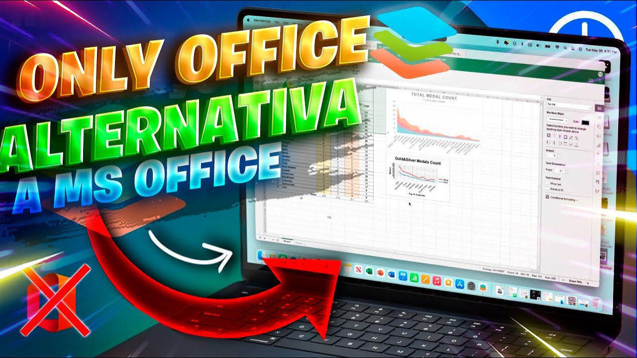 La MEJOR! Alternativa a MICROSOFT OFFICE y LibreOffice / EL GRAN OnlyOFFICE 2025