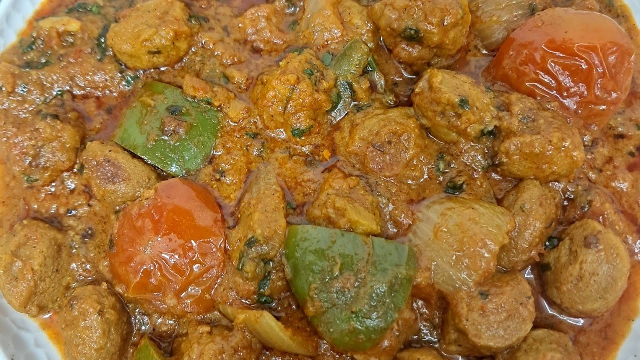 Masala Soya Tikka  Recipe | Easy Soya Recipe 