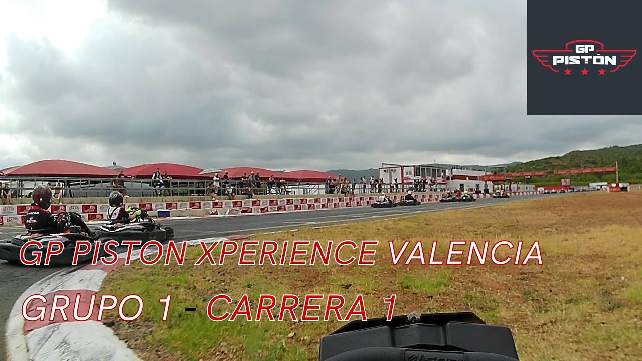 GP PISTON XPERIENCE VALENCIA 2025 - GRUPO 1 CARRERA 1