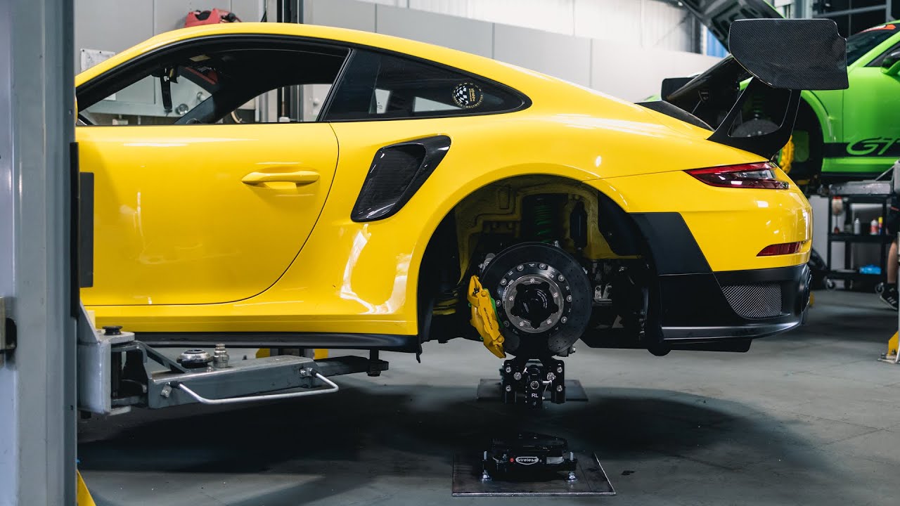 Manthey-Racing Porsche Geometry Setup at RPM Technik