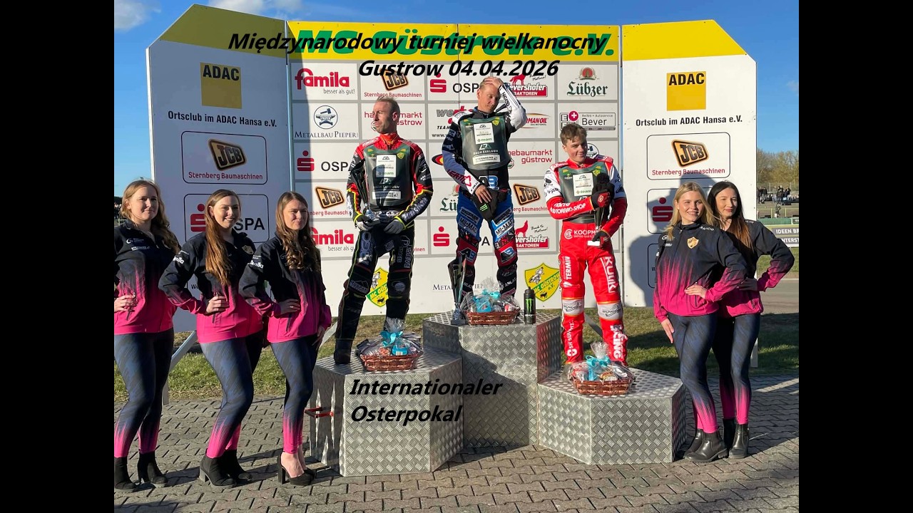Międzynarodowy turniej wielkanocny - Gustrow (Internationaler Osterpokal) 04.04.2026