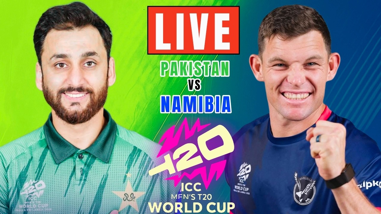 Pakistan vs Namibia LIVE – Must-Win T20 World Cup Clash!