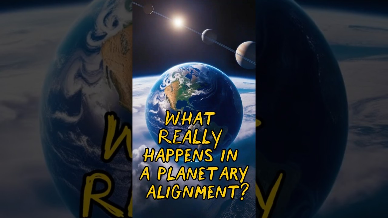 Are Planetary Alignments Dangerous? Here&rsquo;s The Truth #planetaryalignment  #spacemyths  #astronomy