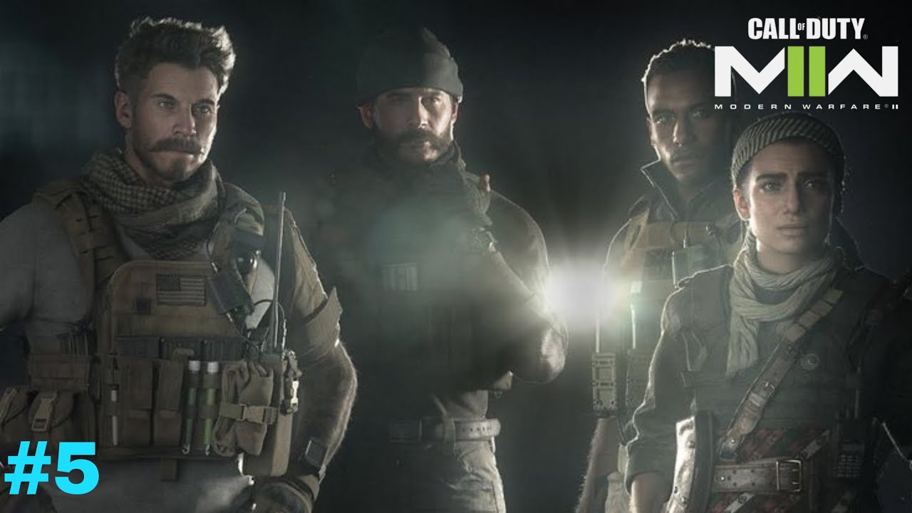 THE ENDING | CALL OF DUTY MODERN WARFARE II GAMEPLAY #5