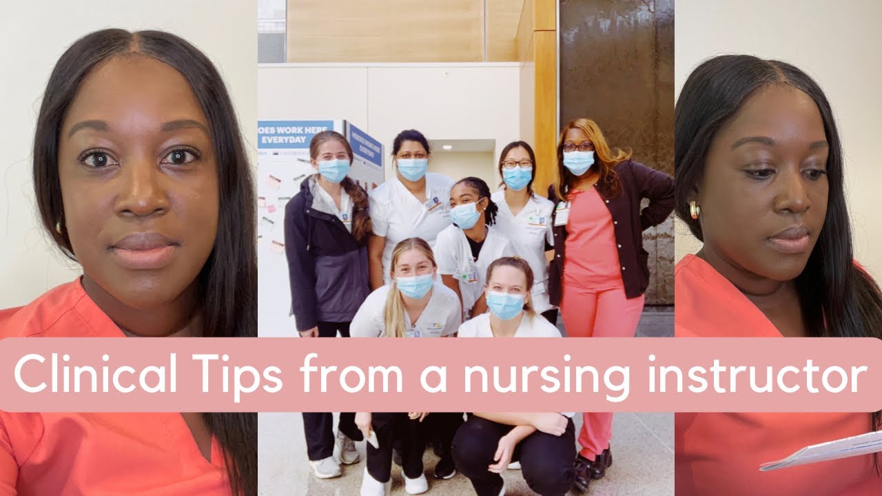 Nursing Clinical Success | If you want to pass your nursing clinical rotation, watch this 