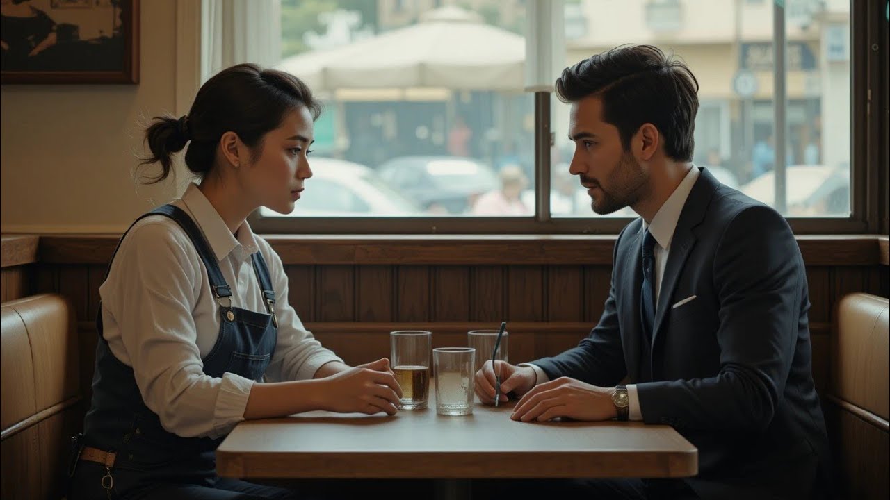 She Arrived Late to the Date in Her Work Unifor#kindnessworld#emotionalstory#kindnessstories