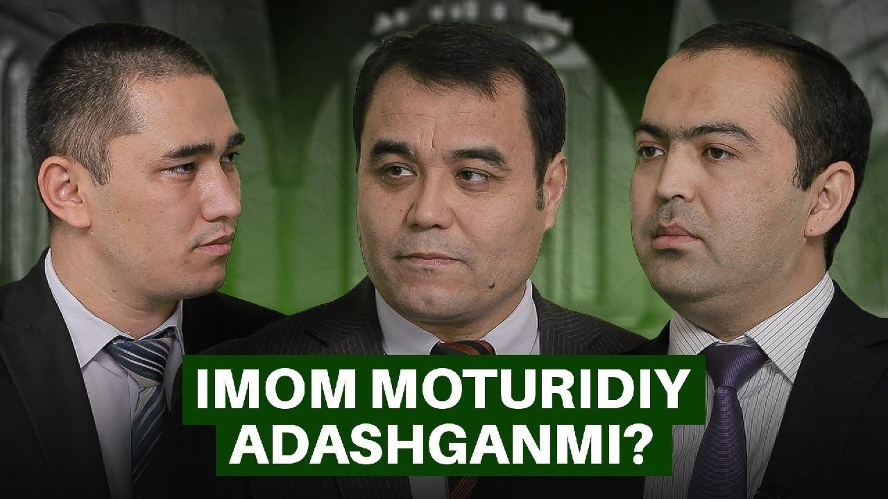 IMOM MOTURIDIY ADASHGANMI?