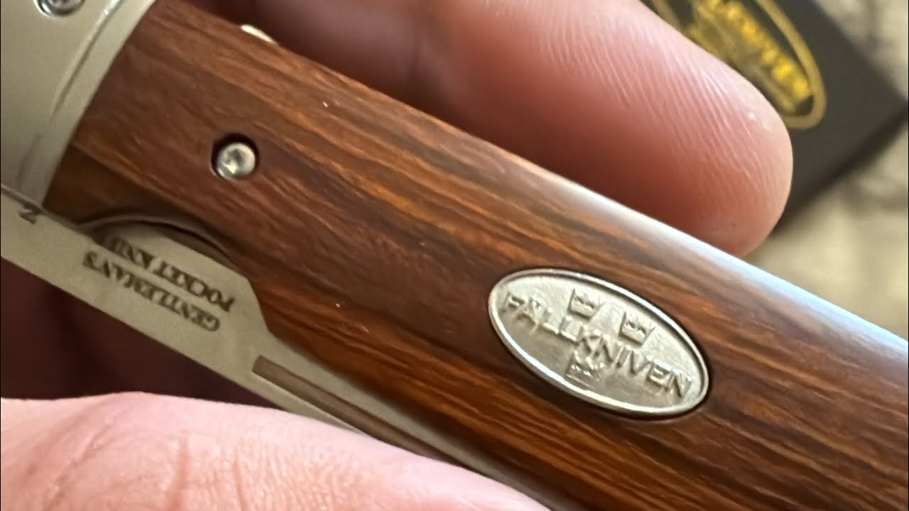 FALLKNIVEN - Gpdi Gentleman’s  Pocket Knife.