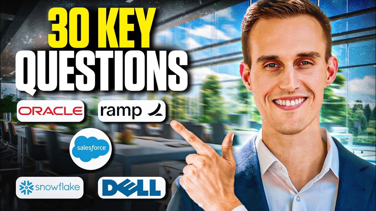 Ace Your Tech Sales Interviews: 30 Key Questions You Must Know