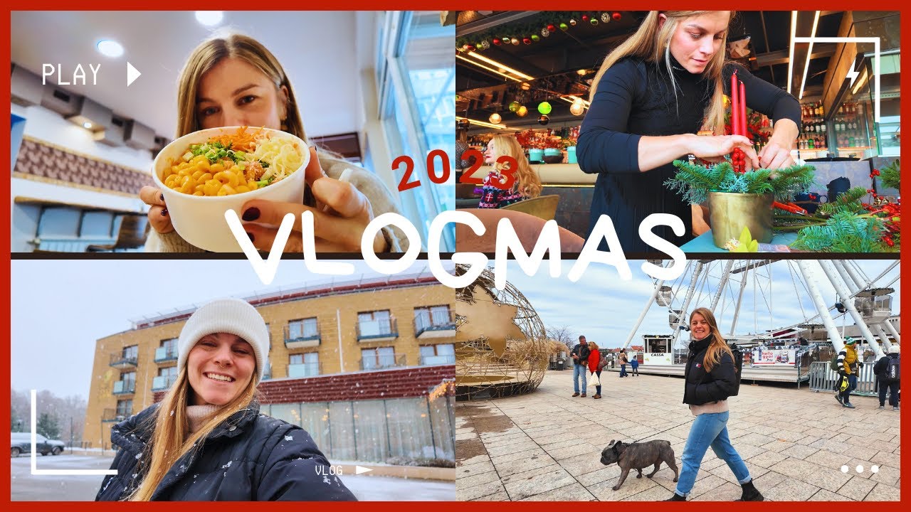 Kipróbáltuk a Munchies-t, Sopron, karácsonyi események｜UTOLSÓ VLOGMAS