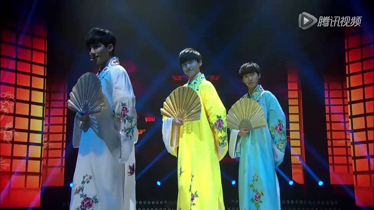 燃烧吧少年（饭拍）白队小王子组合：《西厢》