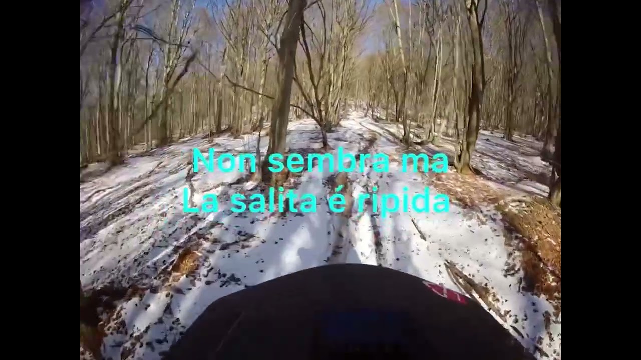 MTB BASE NATO AND SNOW  by Rik il Papero 🦆 