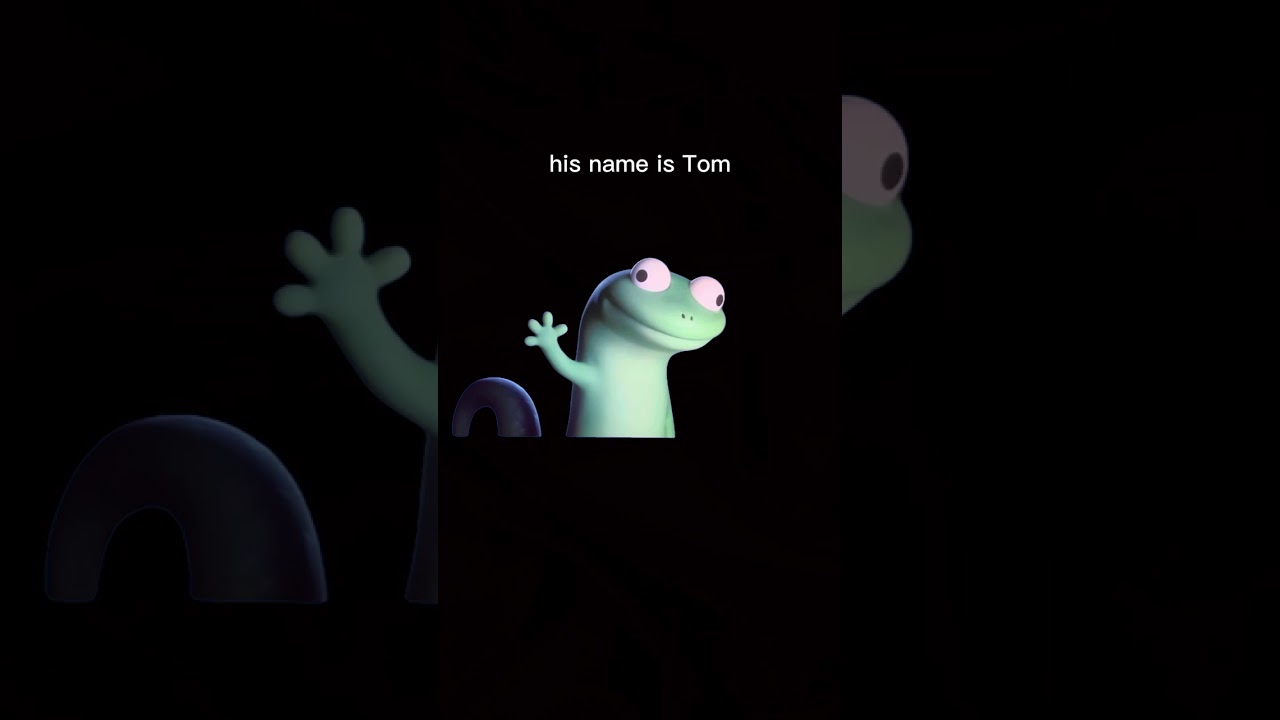 His name is Tom.