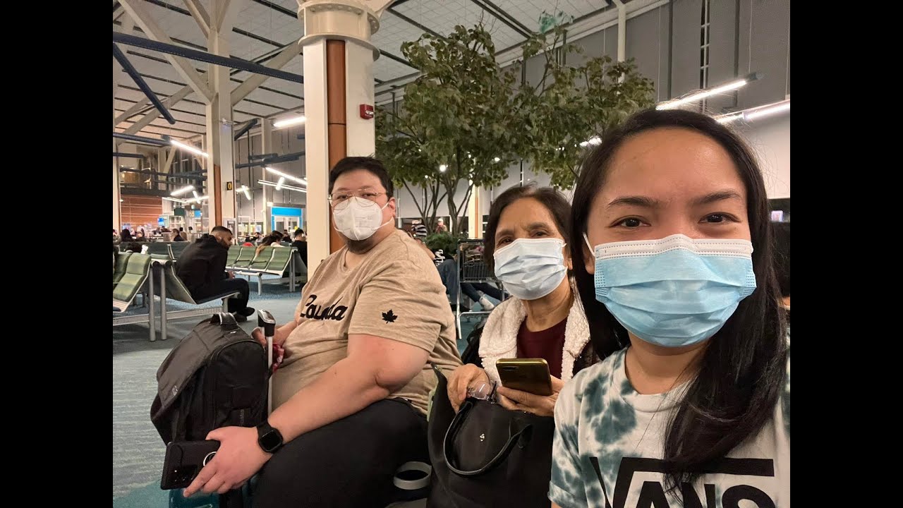 Vancouver to Manila Trip via Philippine Airlines | VLOG 27