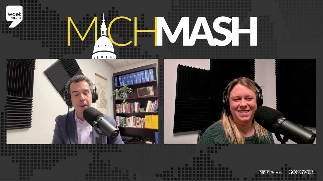 Former Detroit mayor and gubernatorial candidate Mike Duggan joins MichMash