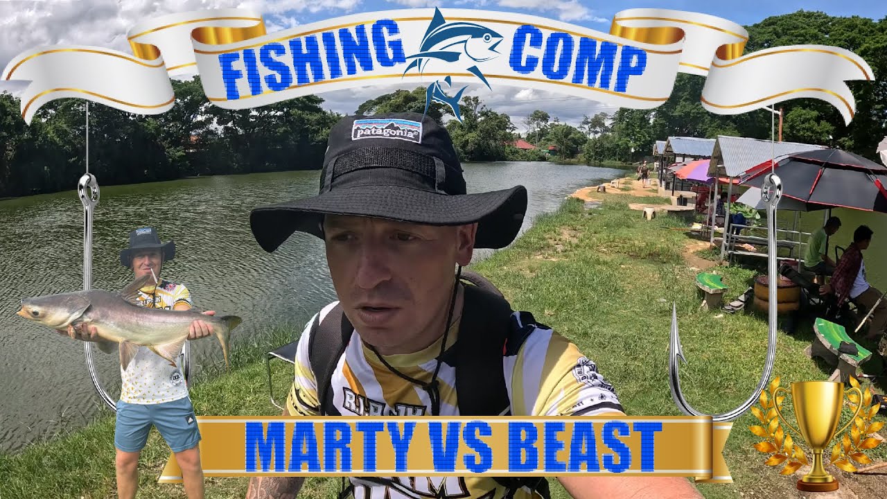 INSAIN FISHING COMPETITION IN THAILAND, (MYSELF Vs BEAST)