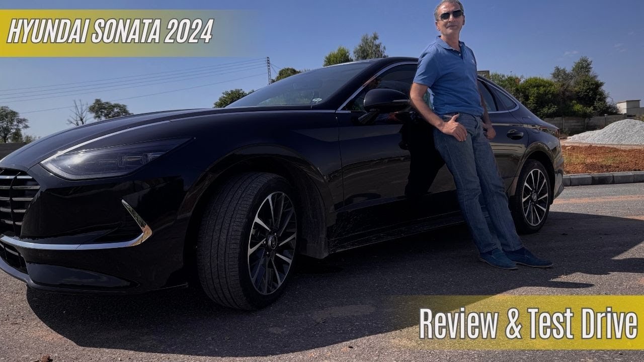 Hyundai Sonata 2024 Review & Test Drive | Full Sedan Review