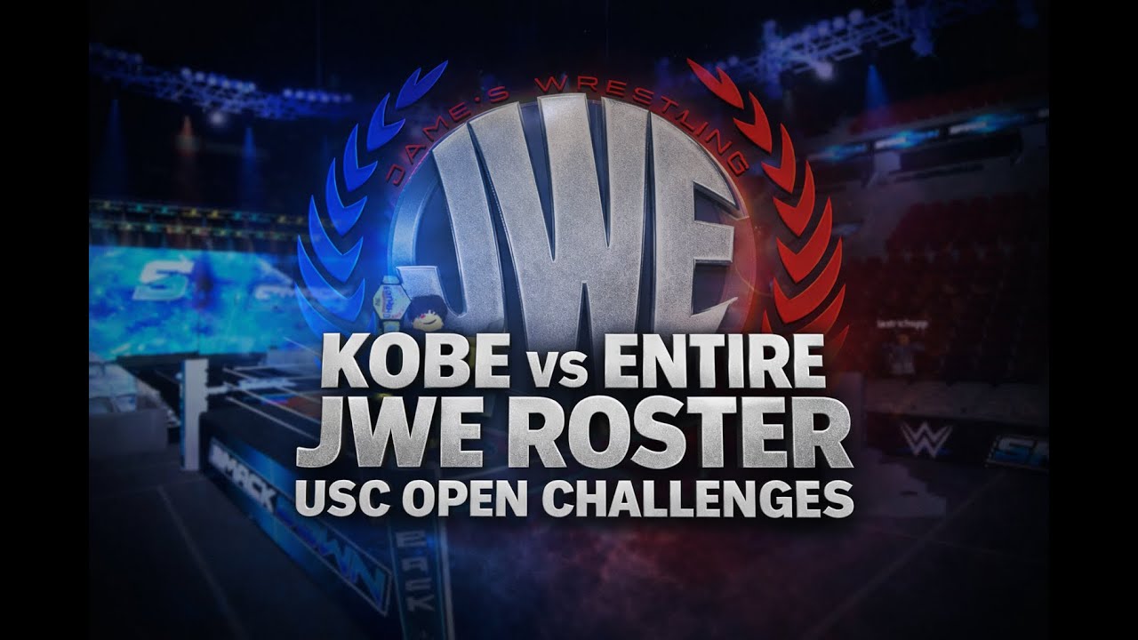 JWE || Empty Arena, United States Open Challenge. Kobe Raijin Vs. The Entire Roster