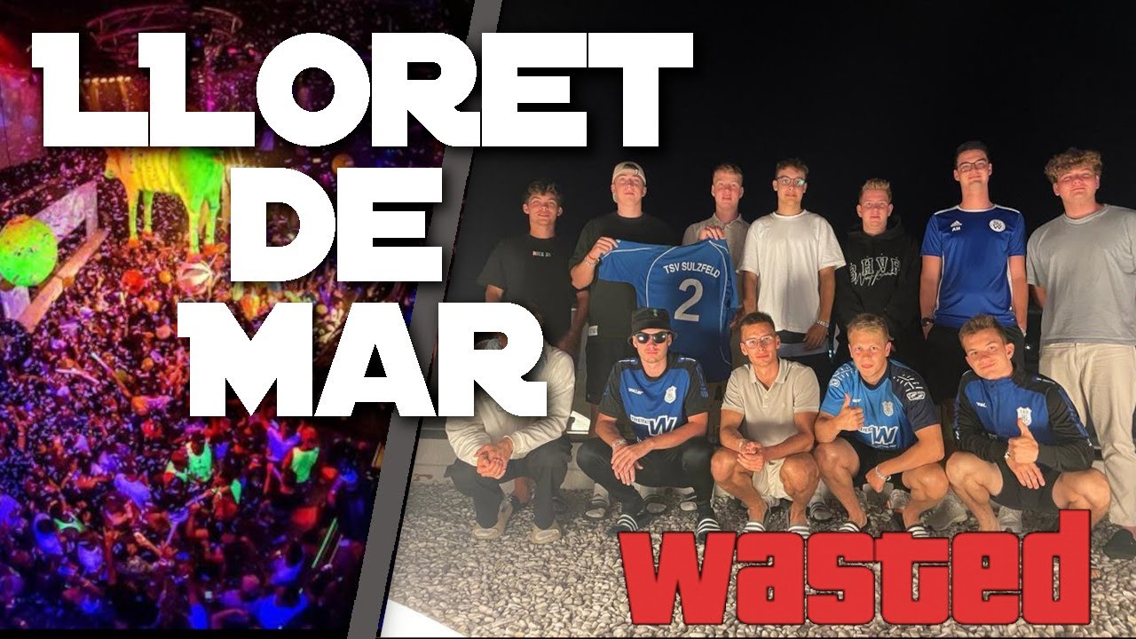 Lloret de Mar Vlog #1 Partyurlaub mit Fun Reisen