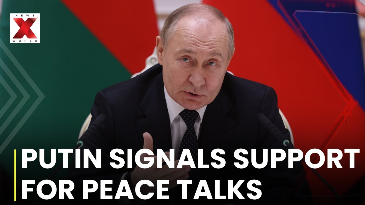 Putin Signals Support for Peace Talks, Despite Momentum of War and Sanctions Deadline | NewsX World