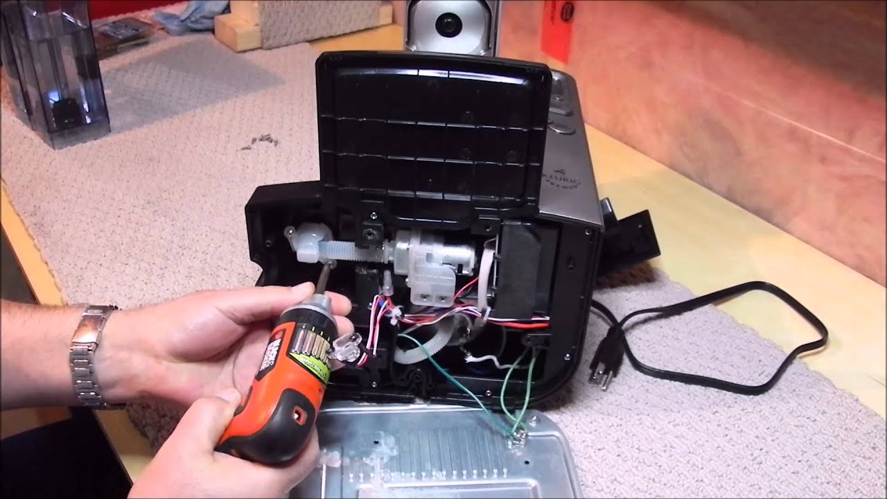 Cuisinart SS 700 C Sounds like a Faulty Pump