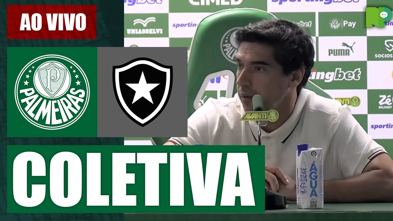 🔴 COLETIVA DE ABEL FERREIRA 🐷 PÓS-JOGO PALMEIRAS X BOTAFOGO | BRASILEIRÃO 2026