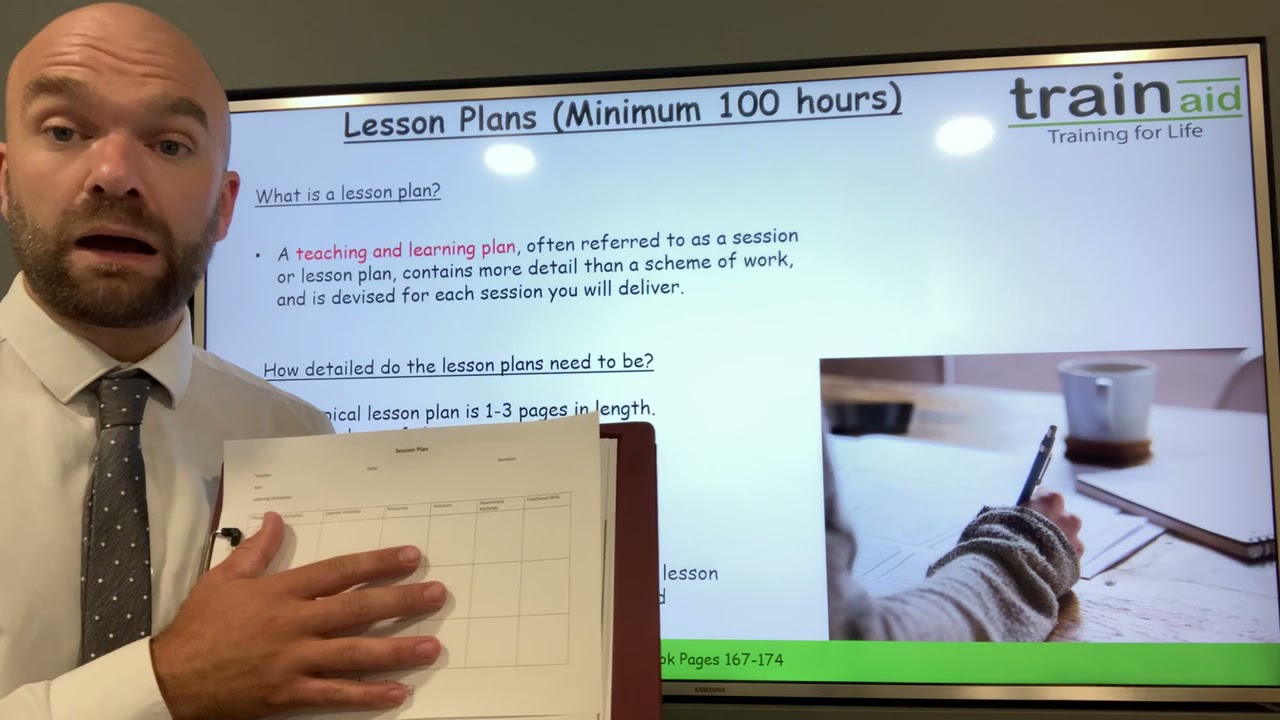 L5 DET - Lessons Plans
