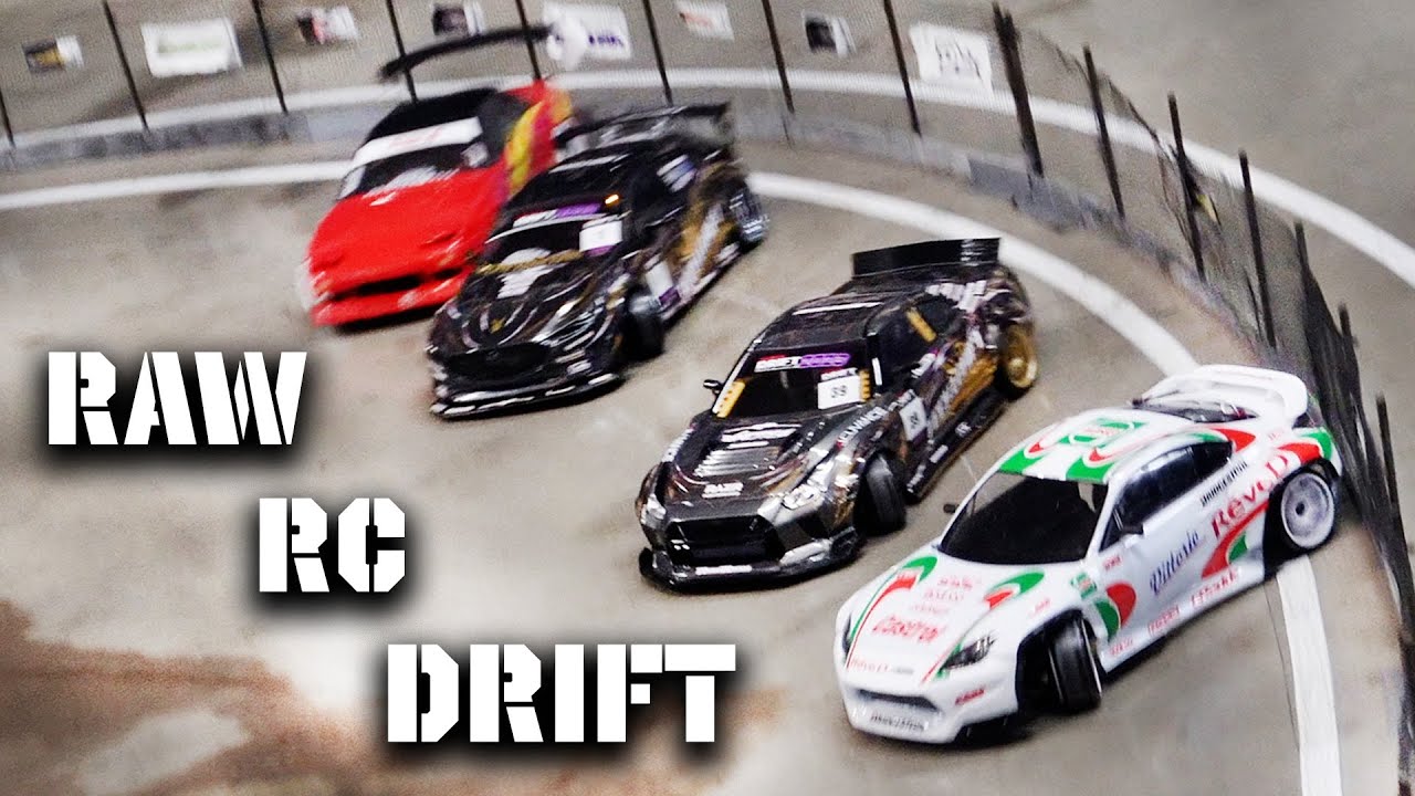 NONSTOP RC DRIFT at Super G RC Drift Arena!