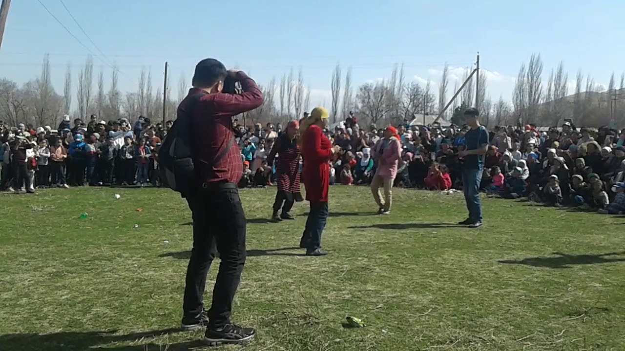 Нооруз 2018 кум арыктын эркектери