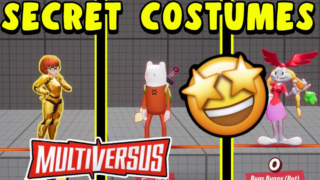 MULTIVERSUS | SECRET Alt Costumes Found