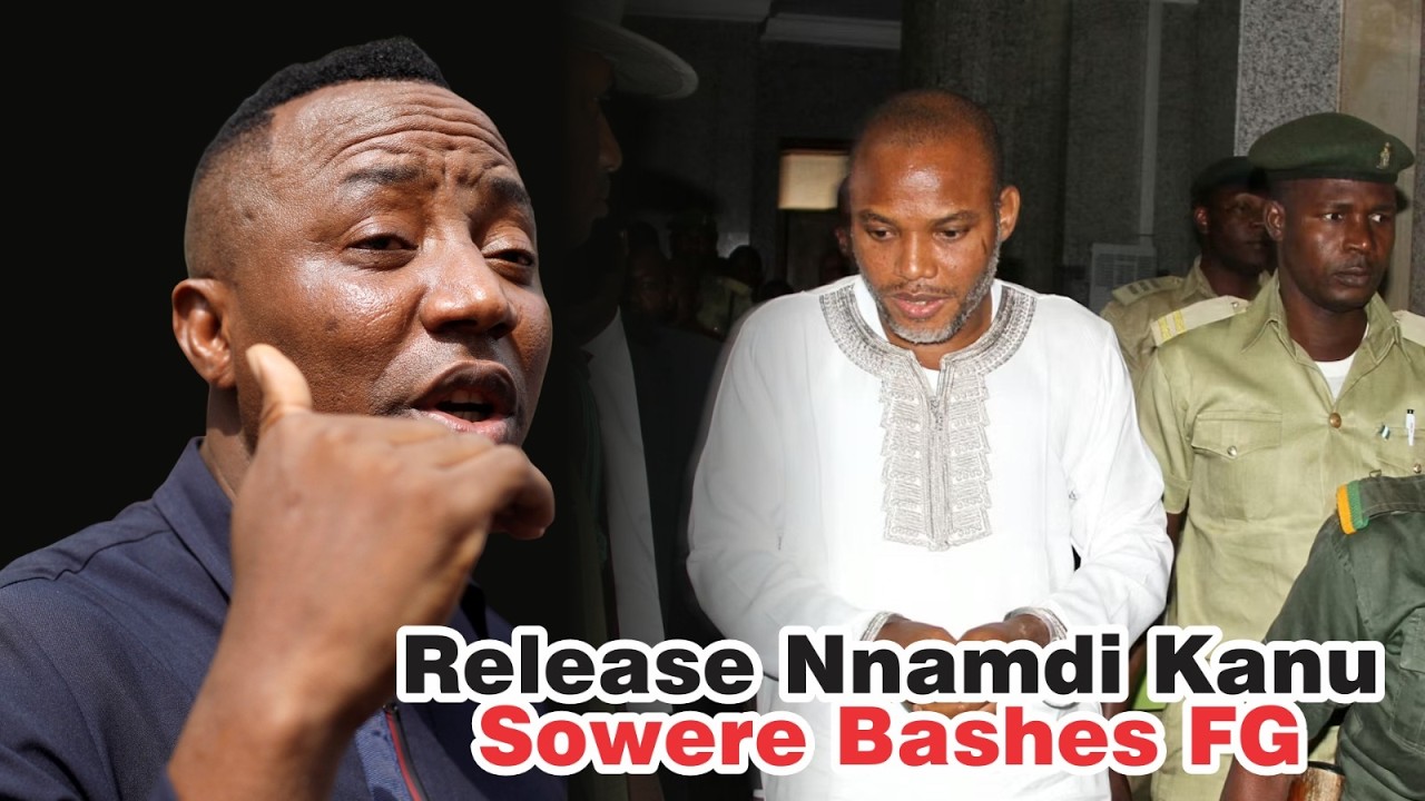 Tension rise again in Aba, Abia State for the release of Nnamdi Kanu