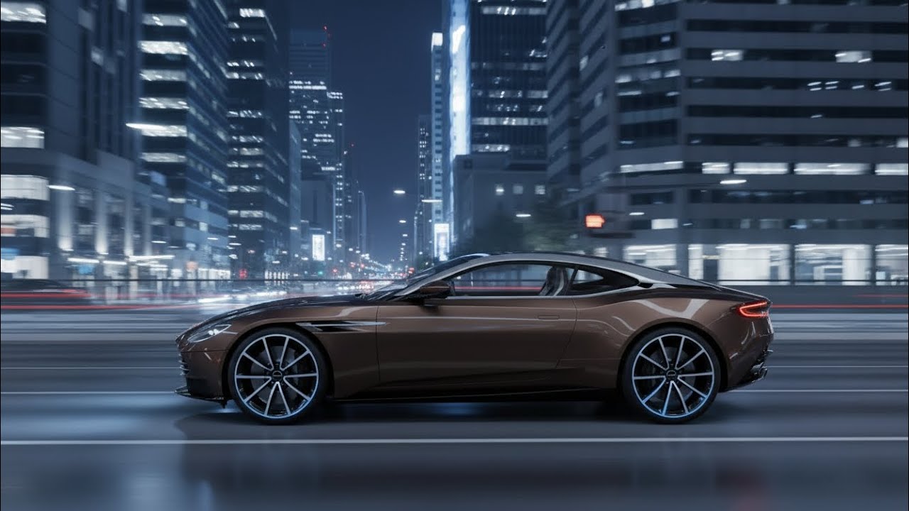 Aston Martin DB 12 2026 Full Review Luxury Meets Supercar Performance