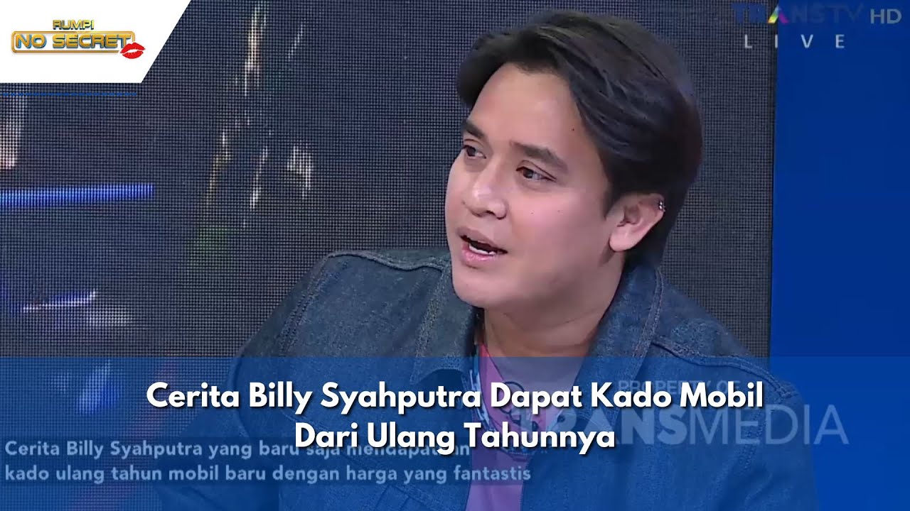 Cerita Billy Syahputra Dapat Kado Mobil Dari Ulang Tahunnya | RUMPI (26/1/24) P1