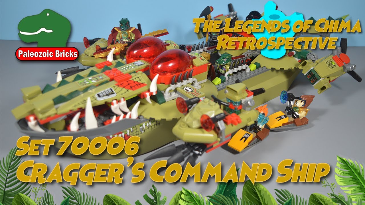 LEGO 70006 Cragger's Command Ship: The Legends of Chima Retrospective