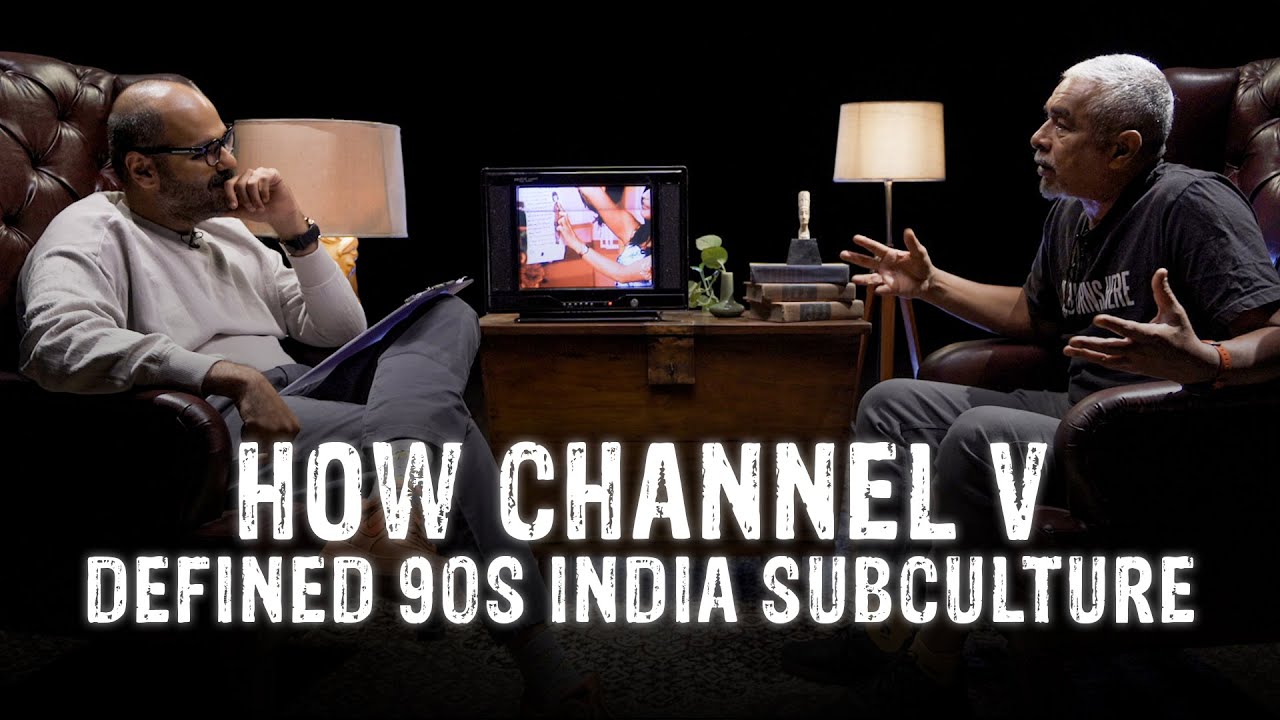 Shashanka Ghosh on building Channel V | Back in Time with @KunalKamra Ep 5; Teaser