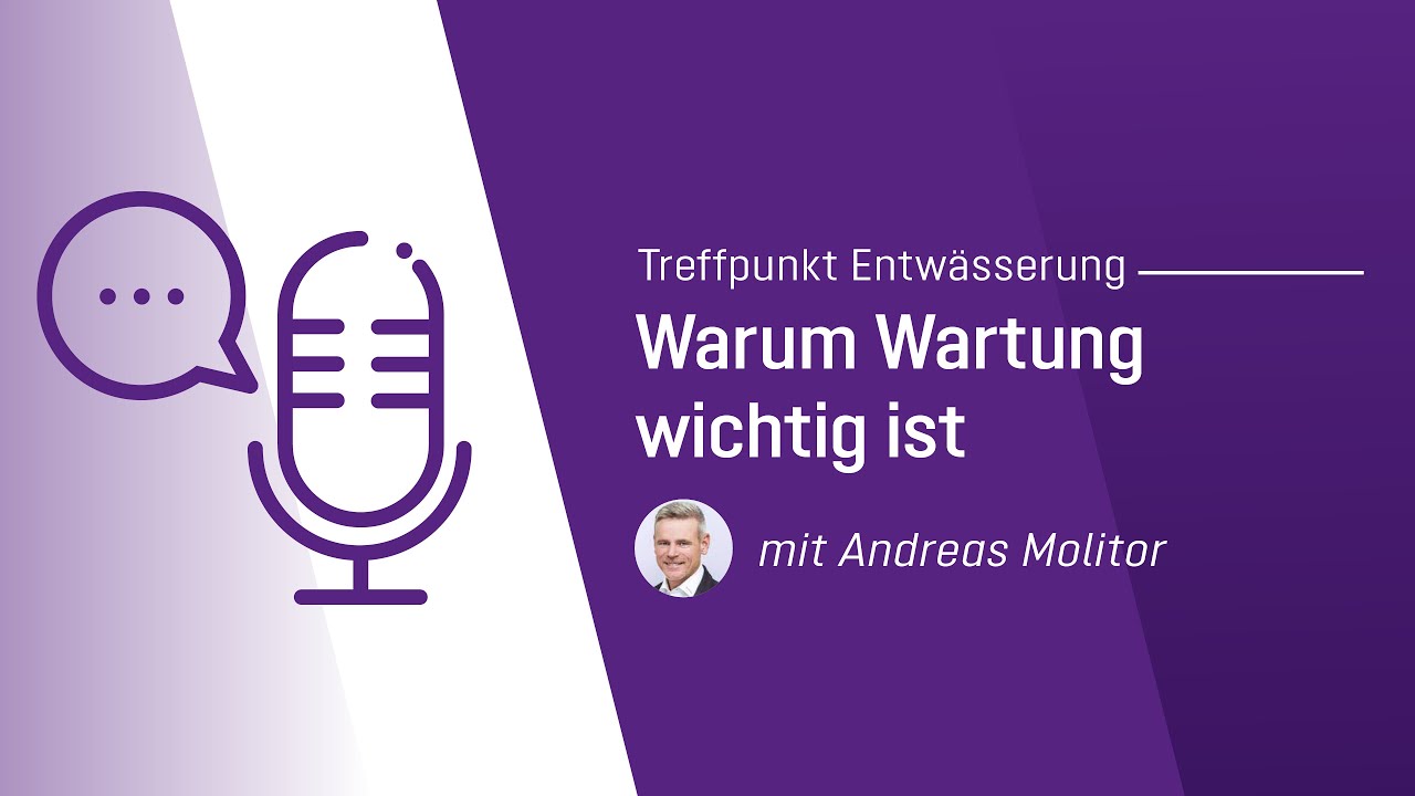 #9 Warum Wartung wichtig ist | KESSEL Treffpunkt Entwässerung