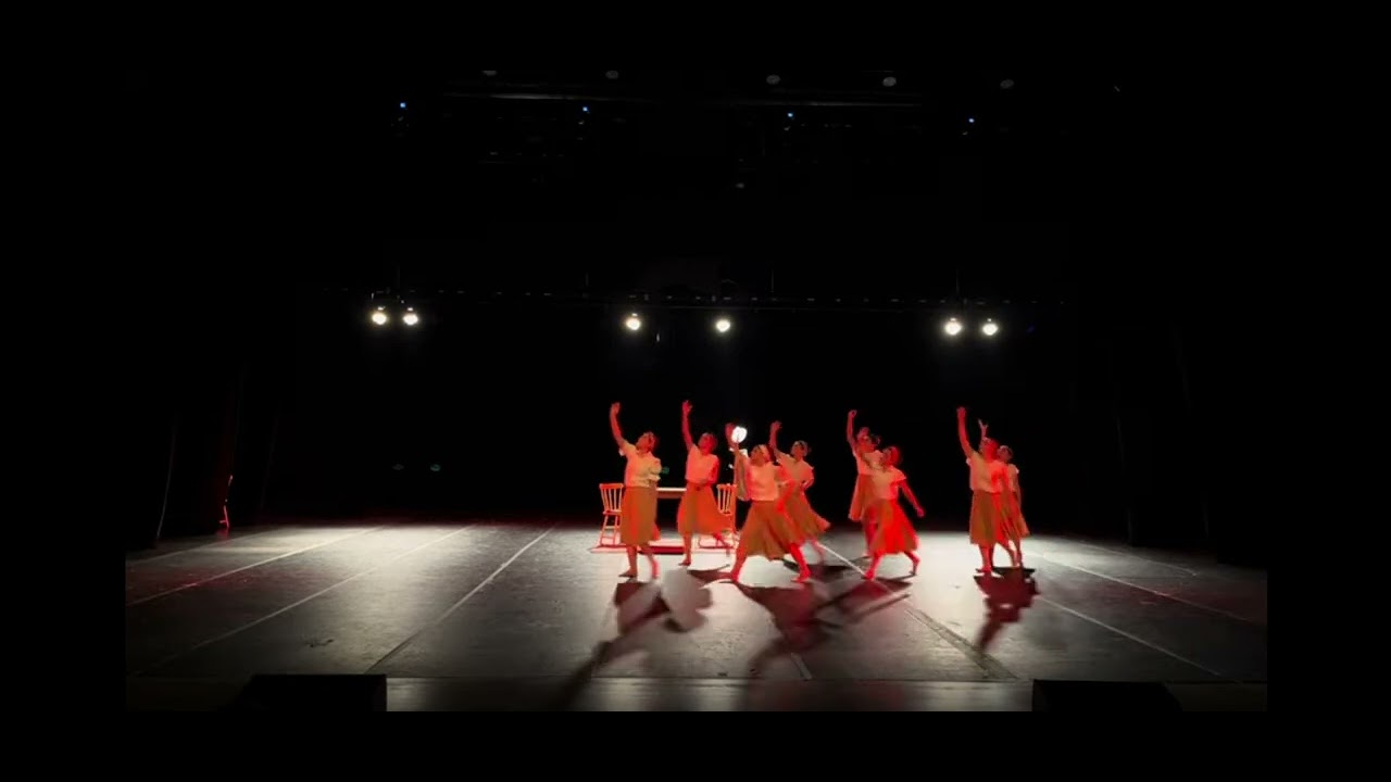 Coreografia Mulheres (espetáculo 