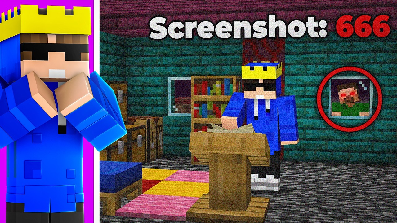 Testing Scary Minecraft Myths Caught in Screenshots [Part-3]