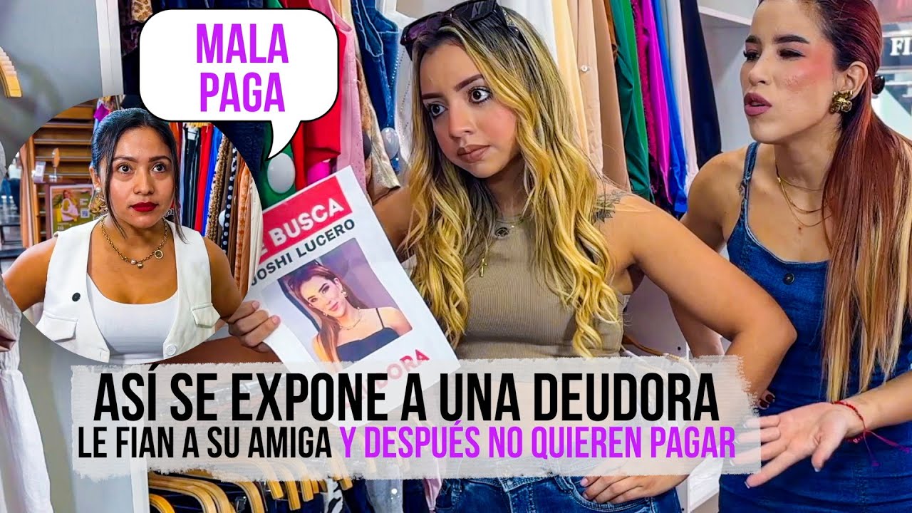 Cachito De Amor | Cap. 14 | Le fían a su amiga y después no quieren pagar. Así se expone una deudora