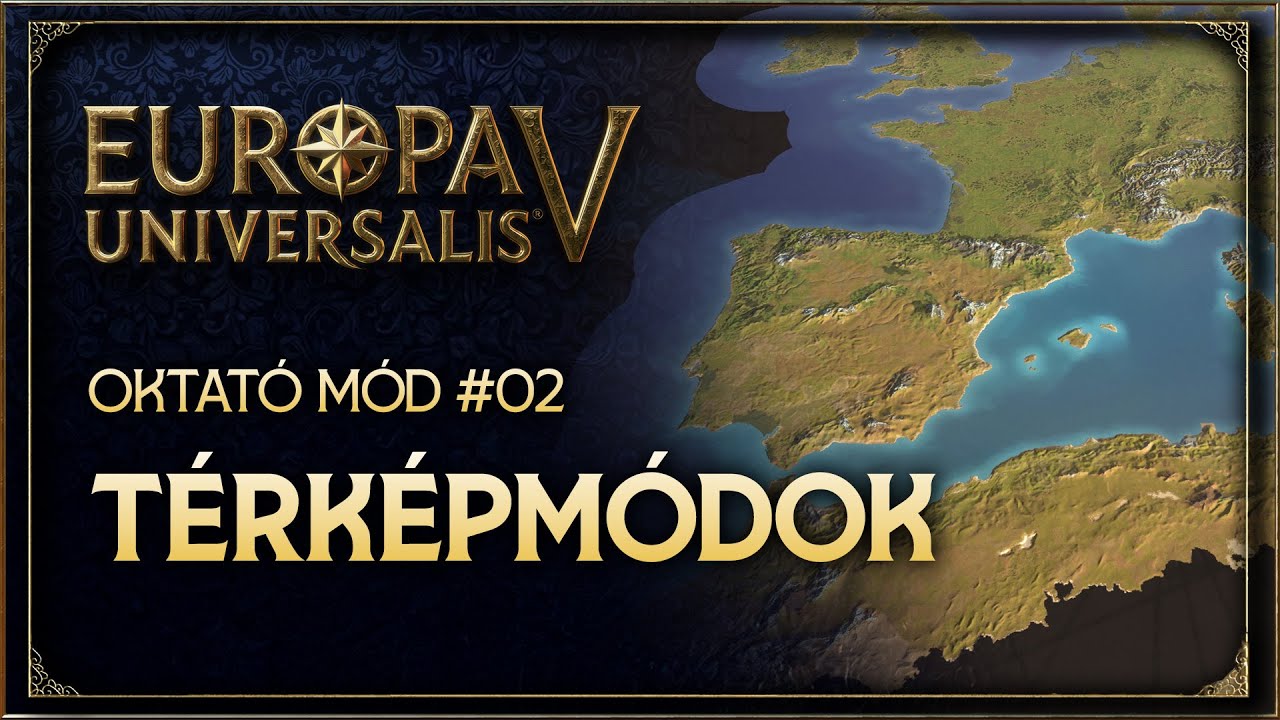 Térkép e táj | Europa Universalis 5 oktató mód