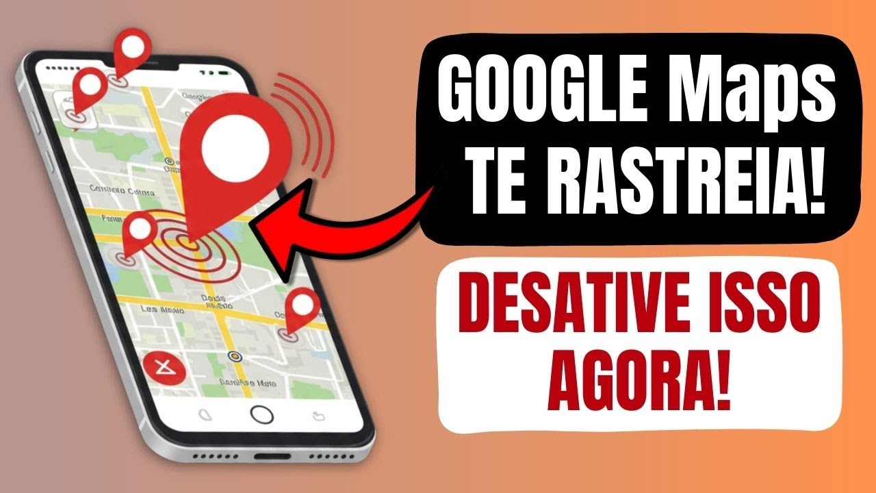 COMO DESATIVAR O RASTREAMENTO DO Google Maps NO CELULAR (Passo a Passo)