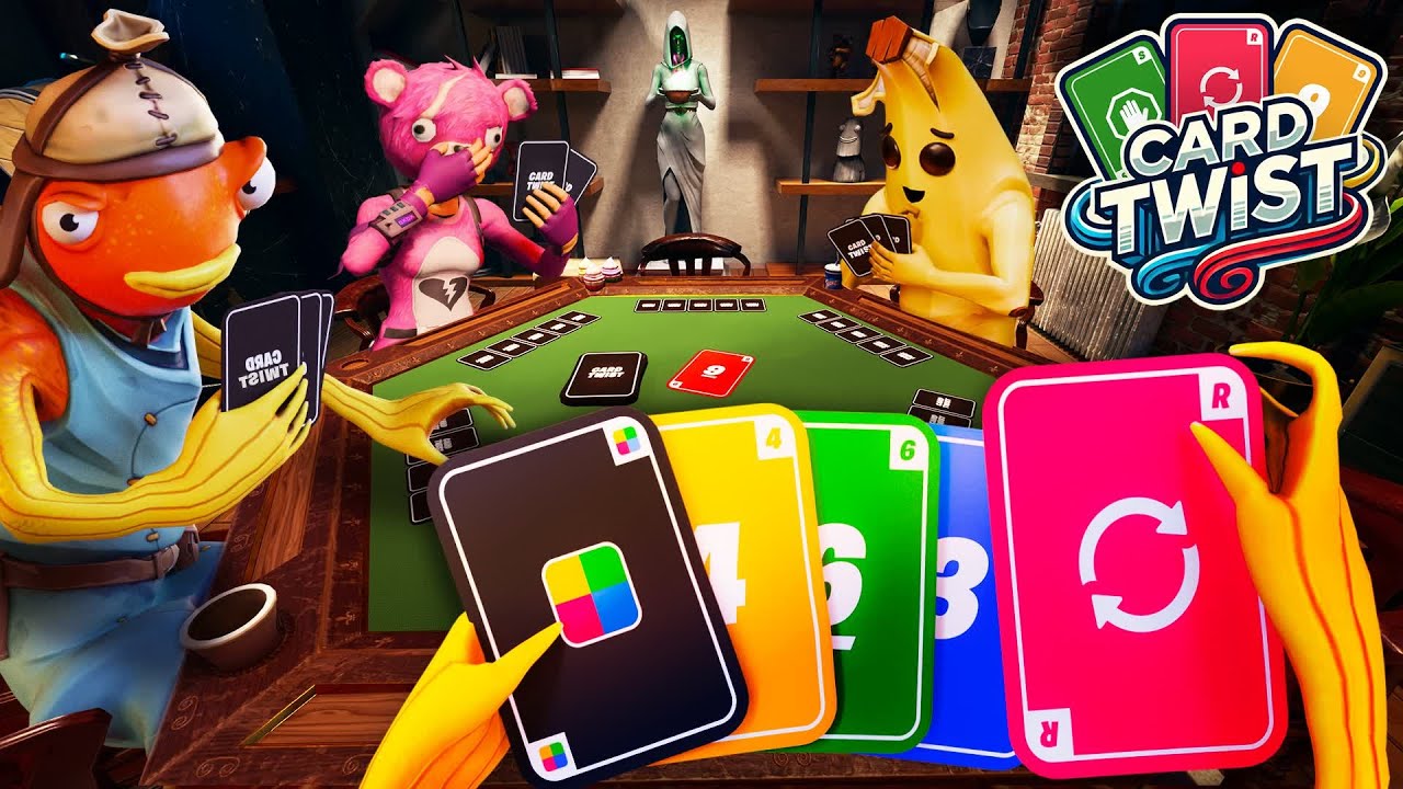 [🚨 GAMEPLAY 🚨] FORTNITE CARD TWIST 🏆 BOARD GAME MINIGAME ONE OF ENGINEERS - MAP CODE: 7437-0902-4725