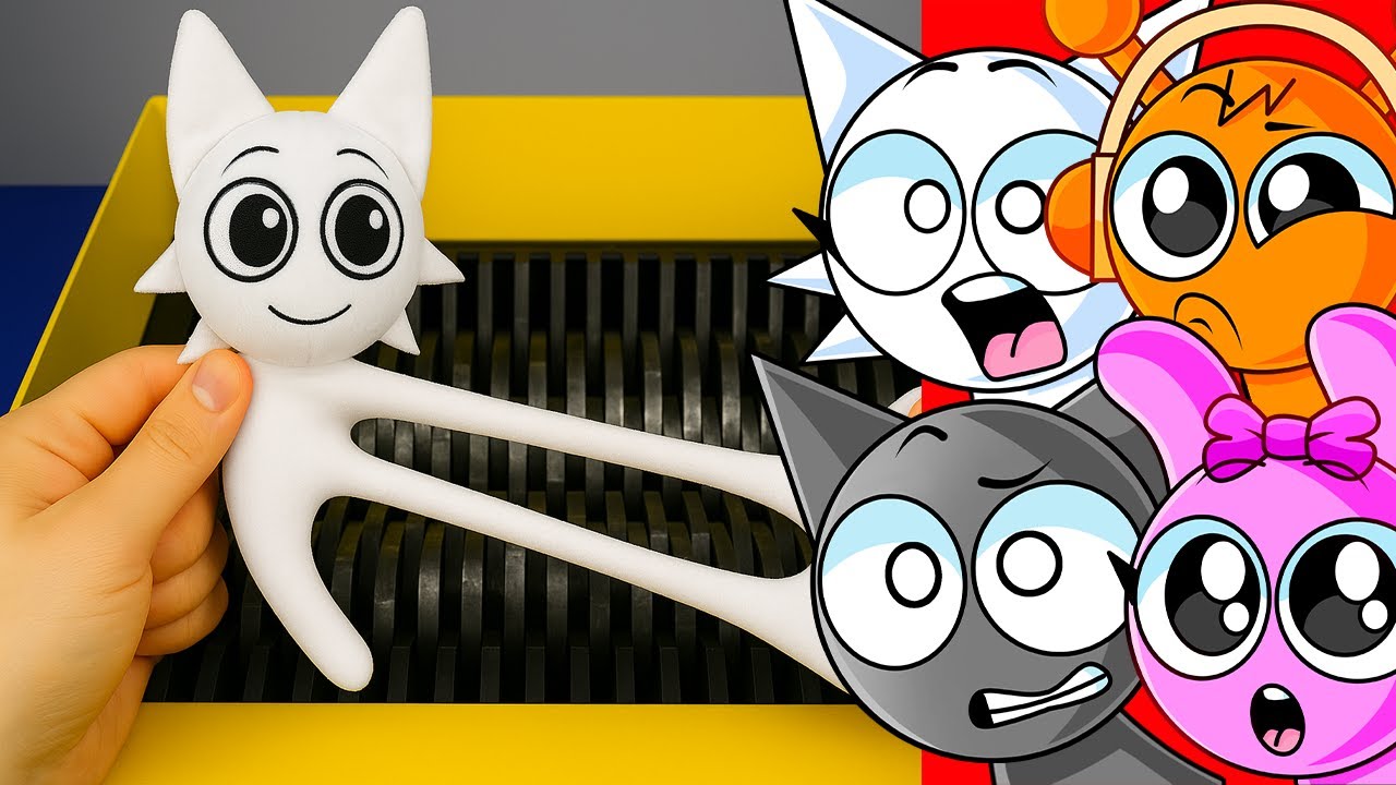 SPRUNKI SQUAD REACTS TO STRECHY SPRUNKIS VS SHREDDER&hellip;