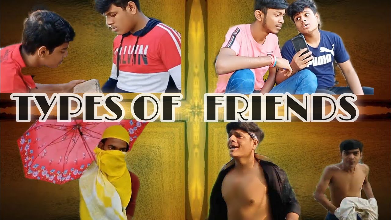 TYPES OF FRIENDS IN EVERY GANG || INDIAN GROUP || DUDE IT'S PRANK