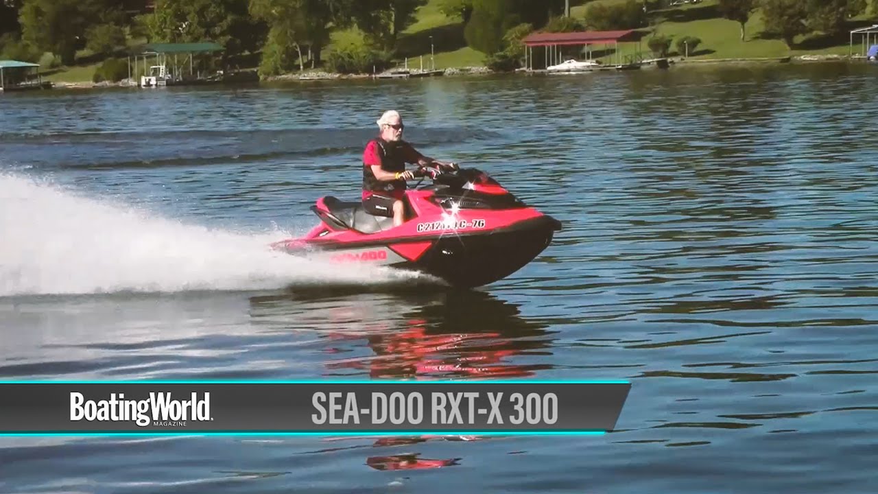 Sea-Doo RXT-X 300 – Обзор гидроцикла