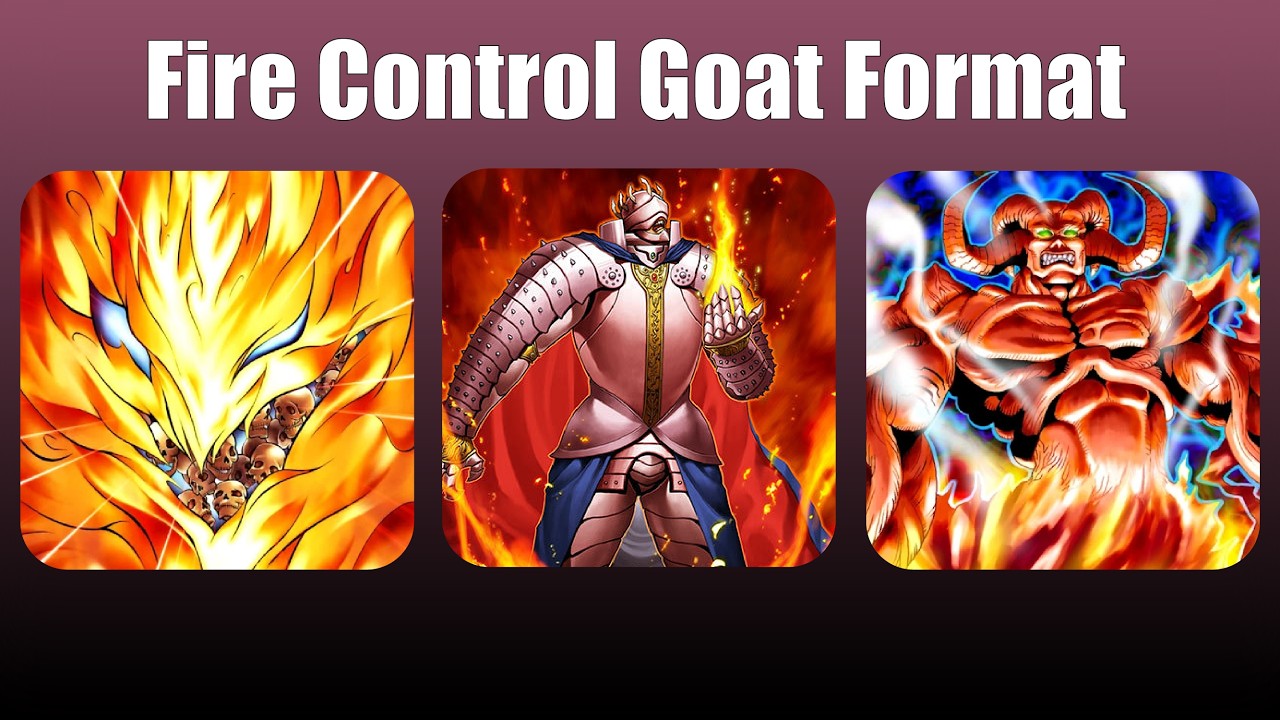 Fire Control -Yugioh Goat Format YgoPro/EdoPro 【#遊戯王】