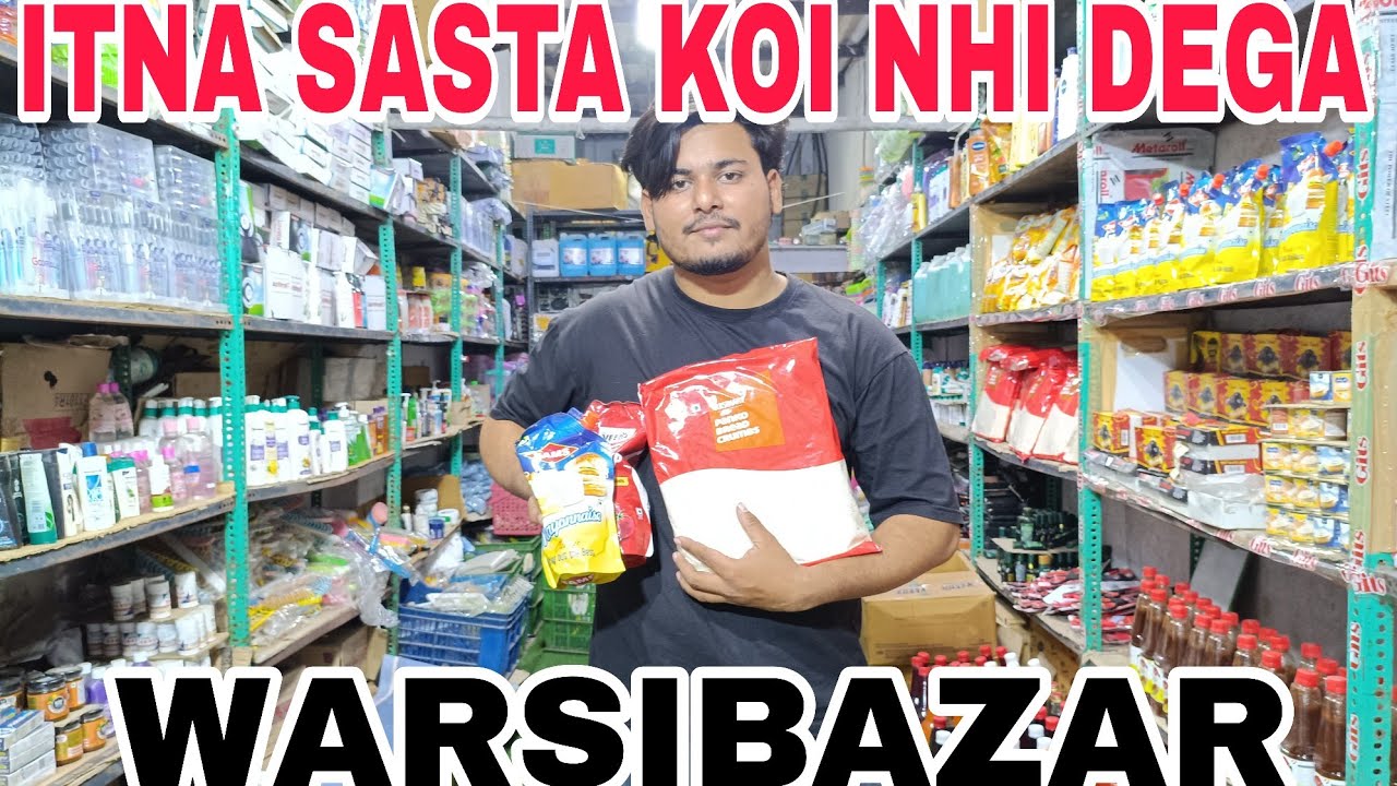 Low Budget Grocery Shopping| Paisa Bachega #warsibazar #discountdiaries #sasta #cheaprate #viral
