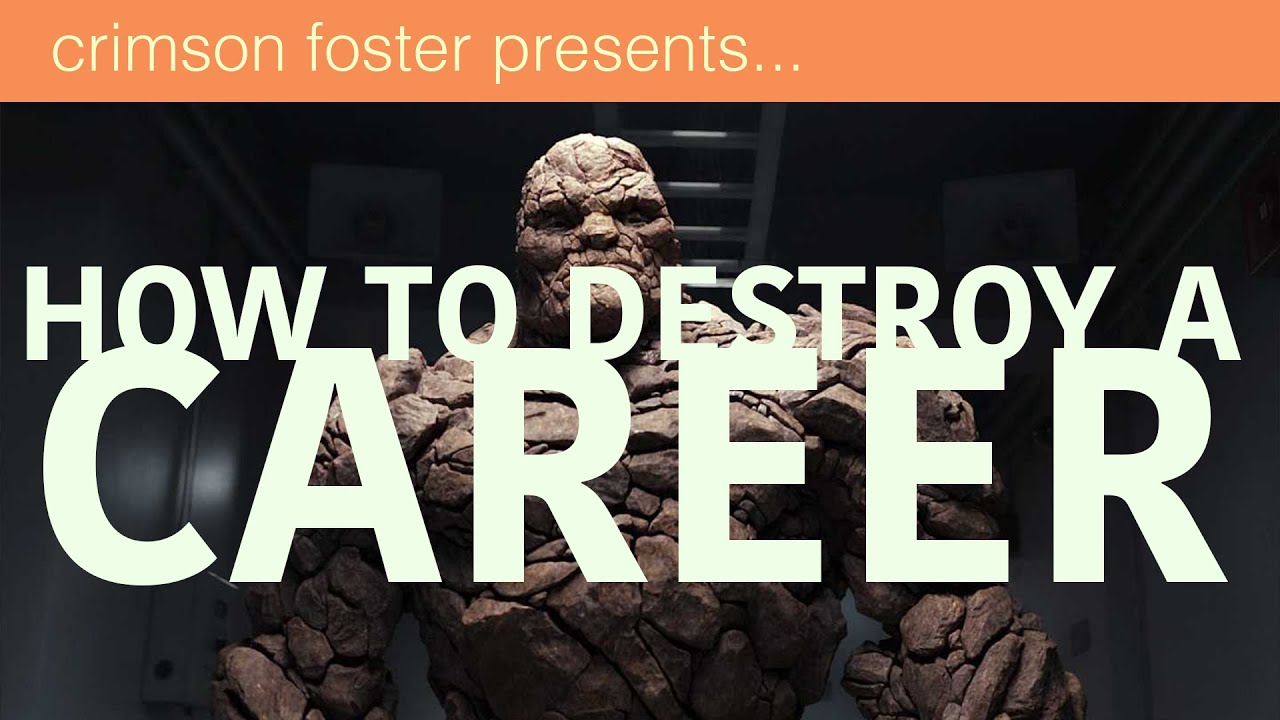 Fantastic Four (2015): How to Destroyed Your Career as a Film Director | a short documentary