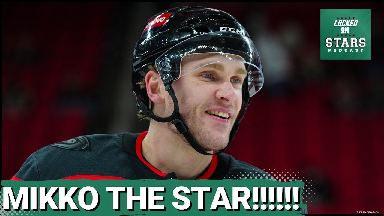 EMERGENCY POD: MIKKO RANTANEN IS A DALLAS STAR!