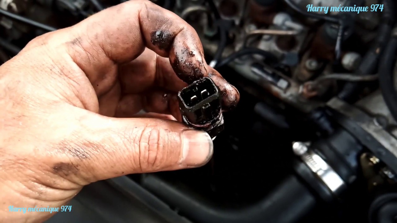 Capteur de niveau d'huile Scenic Mégane Laguna 1.9 dci 120 changement !